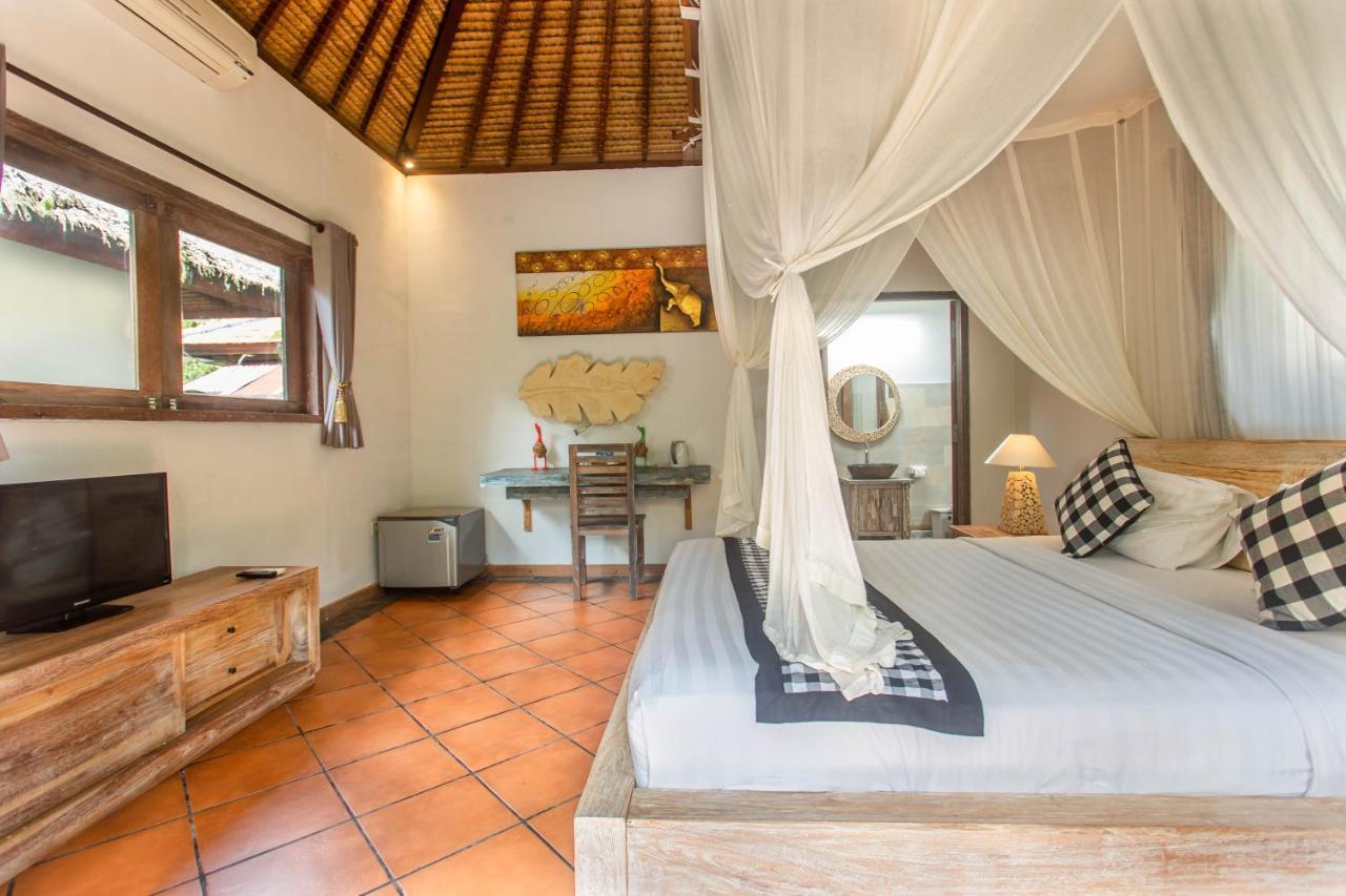 Ubud Luwih Nature Retreat Exterior foto