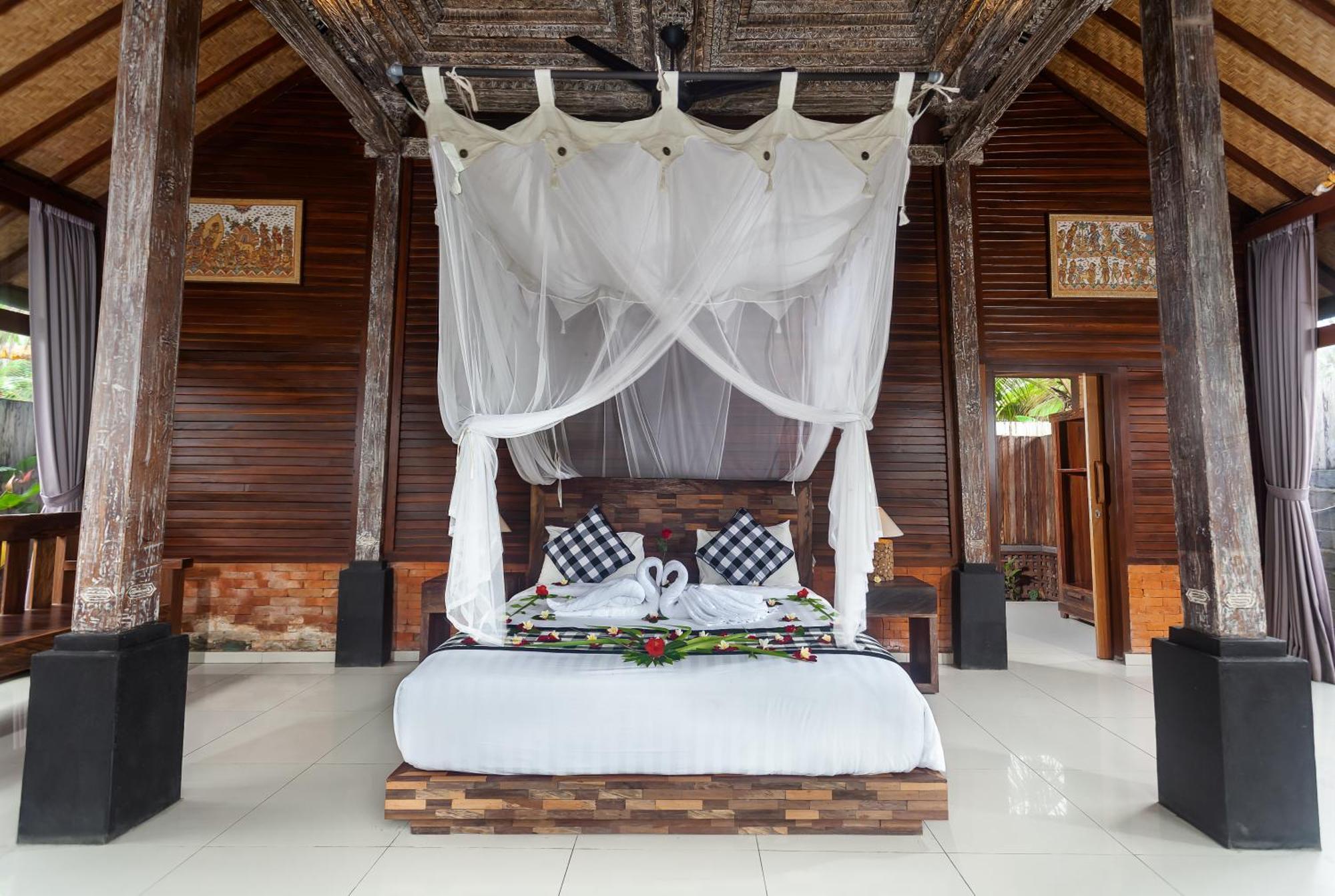 Ubud Luwih Nature Retreat Exterior foto